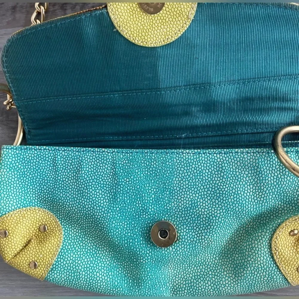 Squared by Sondra Roberts Jeweled Handbag‎